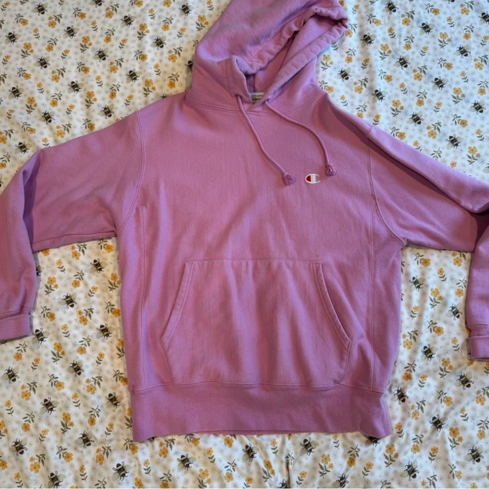 Champion Women's Lavender Hoodie Sweater